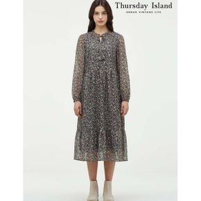 A라인 패턴 중기장 원피스 T246MOP144W_P433115099
