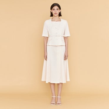 린 조제티 A라인 스커트 LCSKOG4100