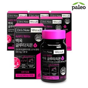 닥터스노트 백옥 글루타치온 정 1040mg x 60정 6박스