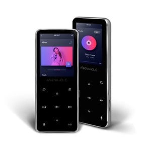 ATHENA Holic 터치형/FM라디오/블루투스/mp3/mp4 아테나 홀릭/풀컬러/메탈바디