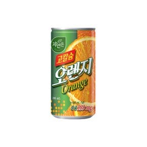 자연은 고칼슘 오렌지 180ml 1캔