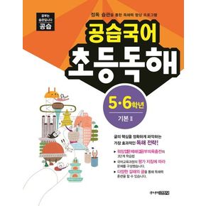 공습국어 초등독해 5 6학년 기본 2