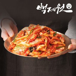  [백제원] 한정식 맛집 100% 국내산 겉절이 1kg