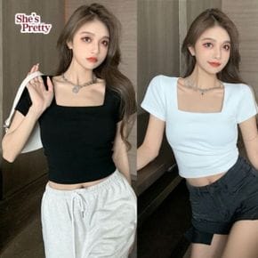 루미스퀘어티셔츠_P341749198