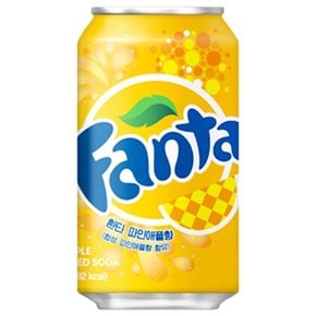 환타 파인애플 355ml x 24캔