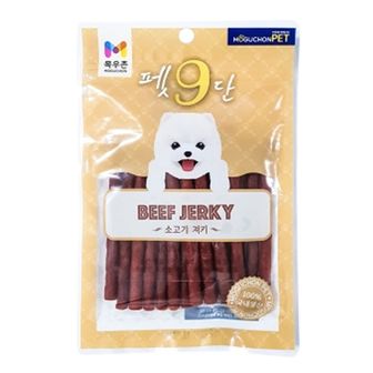 오너클랜 목우촌 강아지 소고기 져키 100g 반려견 육포 간식