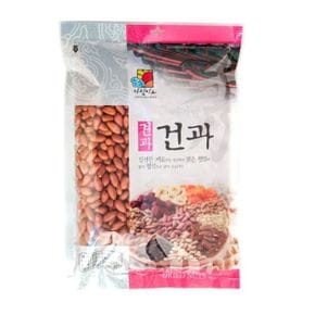 견과류 볶음땅콩 500g 술안주 수입 X ( 2매입 )