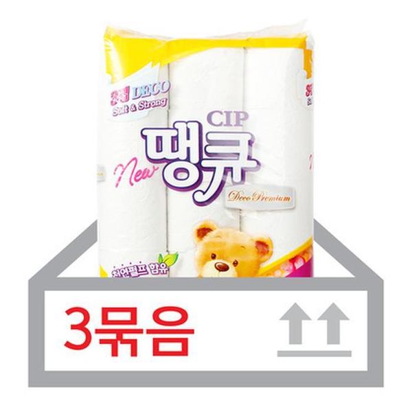 땡큐 데코3겹 16m*30롤*3개(1)