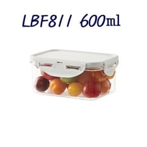 락앤락 비스프리 스테커블 직사각 600ml LGRY LBF811