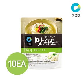 맛선생 야채 국물내기 한알 100g x 10