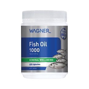 와그너 피쉬 오일 Wagner Fish Oil 1000 400 캡슐