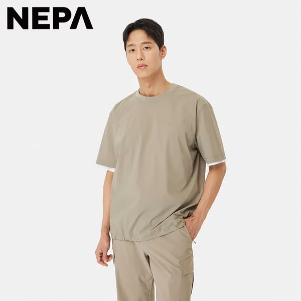 [부산점] 남성 컴포 쿨 반팔 라운드 티셔츠 7M35362