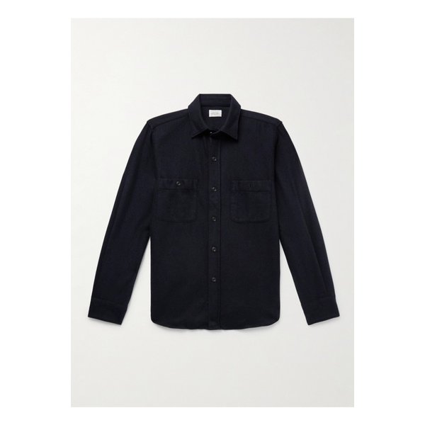 하트퍼드 퍼시 울 블렌드 플란넬 셔츠 46376663162884285