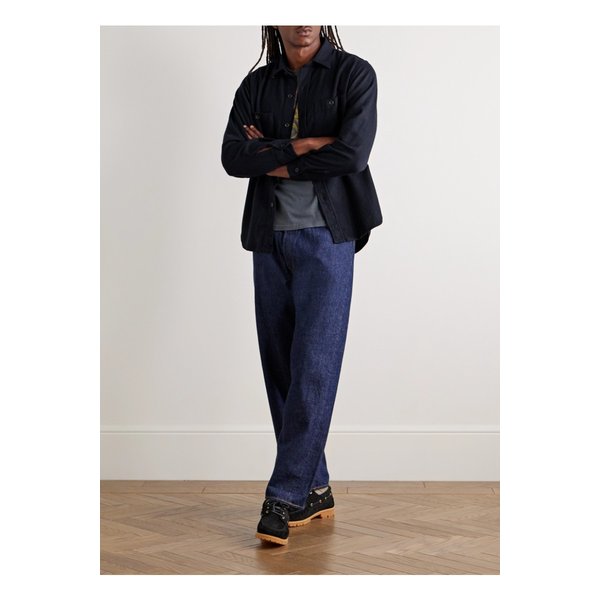 하트퍼드 퍼시 울 블렌드 플란넬 셔츠 46376663162884285