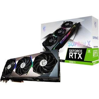  미국 MSI 그래픽카드 GeForce RTX 3090 Ti SUPRIM X 24G Gaming Graphics Card NVIDIA 24GB Memo