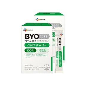 바이오코어 건강한 생유산균 100억(1.5g x30포) x2박스 2개월분