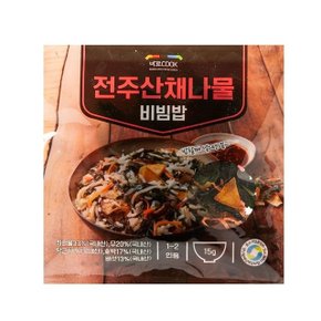 전주산채나물 비빔밥 15g(1~2인용) (W6723FC)