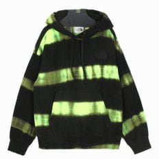 후드티 UQC NM5PN52J DYEING FLEECE HOOD PULLOVER (BLACK)