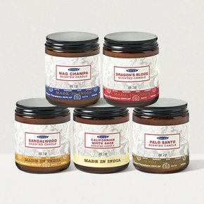 아로마 향초 캔들 7oz 200g (향 5중 택1)