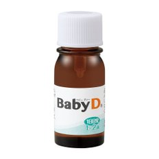 BabyD 4.2g 90 D 모리시타 닌탄 (베이비 디) (약 방울) [영양 기능 식품 보충제 비타민 보충