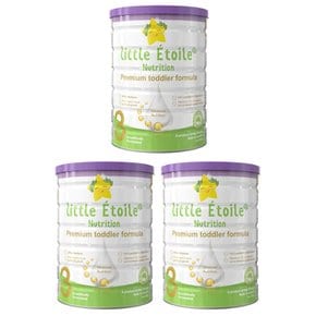 호주 Little Etoile 리틀에뚜왈 3단계 프리미엄 토들러 분유 800g 3통
