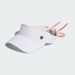 2023 FW Women Golf 리본 바이저  IA9622 (화이트)