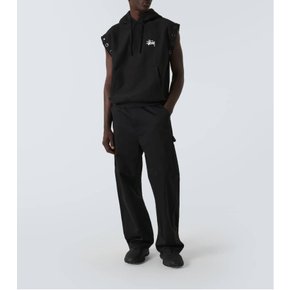 x Stüssy 코튼 블렌드 저지 후디 P00910575