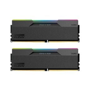 ESSENCORE KLEVV DDR5-6000 CL30 CRAS V RGB 패키지 서린 (32GB(16Gx2))