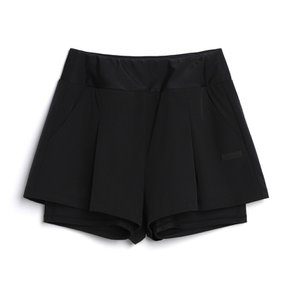 N252WBS410 여성 4부 워터 레깅스 보드숏 CARBON BLACK 래시...