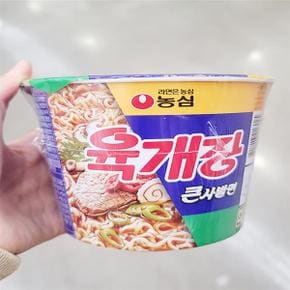 육개장 큰사발 110g X 5개