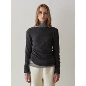 STRING SHEER KNIT T(3COLORS)