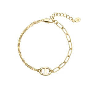 클랑코 체인 콤비 팔찌 / Clanko Chain Combi Bracelet