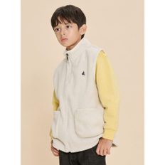 [BEANPOLE KIDS] 플리스 베스트  베이지 (BI4841U06A)