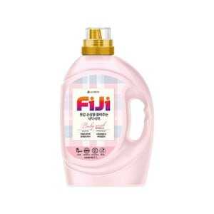 엘지생활건강 FIJI 옷감손상을 줄여주는_베이비 2.7L  x1개_세탁세제