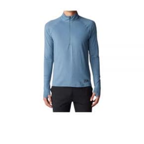 MOUNTAIN HARDWEAR 24FW 남성 버터 업 긴팔 하프 짚 (2084661-444) (Butter Up Long Sleeve Half