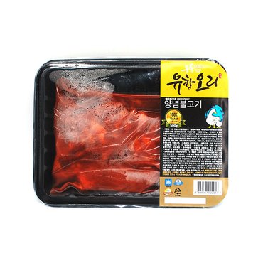 더조은푸드 [부촌푸드] 국내산 HACCP 냉장 유황오리 고추장불고기 1.5kg (500g x 3팩)