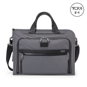 TUMI [TUMI KOREA] 알파 엑스 슬림 디럭스 포트폴리오 서류가방_02603110MTGY3