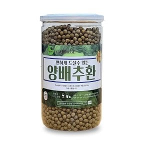 국산 양배추환 450g 이중밀폐통 정든팜 양배추분말환 (WA5F4F2)