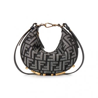 펜디 [부산점] 펜디그라피 미니 여성 호보백 8BS081 AUT4 F1UJ7