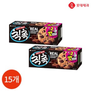 롯데 칙촉 120g x 15개