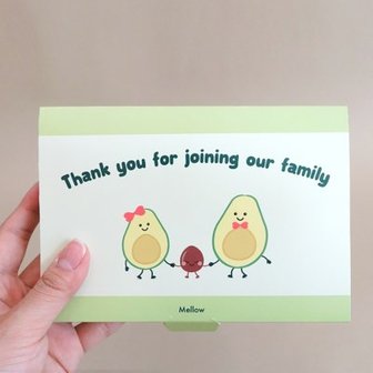 텐바이텐 임신테스트기 보관함 - Thank you for joining our family