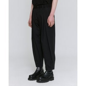 [파주점] 옴므 크로스 턱 코튼 팬츠 SG2PT216BK