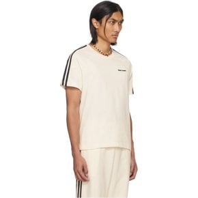 오프 화이트 adidas Originals 스테이트먼트 티셔츠 IT9788 chalk white