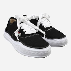 [시흥점] 6S A02FW704 BLACK 베이커 OG 솔 캔버스 로우 컷 스니커즈