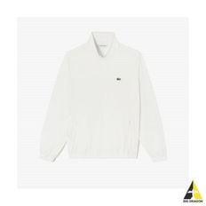 라코스테 여성 우븐 아노락 [OFFWHITE 오프화이트]