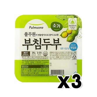  풀무원 소가 부침두부 간편식사 290g x 3개