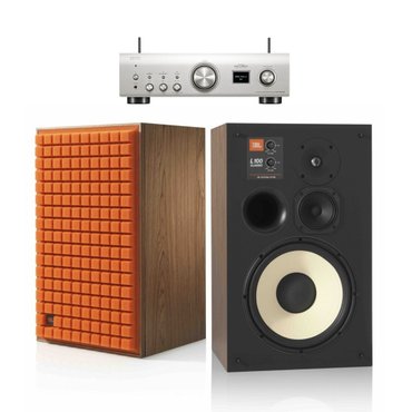  데논 PMA-900HNE + JBL L100 Classic 블루투스/네트워크 오디오