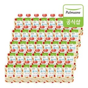 풀스케어 요거다 사과당근주스 100ml x 40개