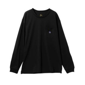 NEEDLES 니들스 LS Crew Neck Tee Poly Jersey - BLACK (PU307) (롱슬리브 크루넥 티) 2298709