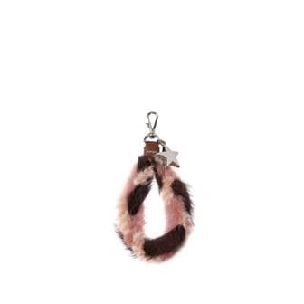 분크 Mink Twist Handle Charm (밍크 트위스트 핸들 참) Pink _ VQB3-1AC981-1PIXX